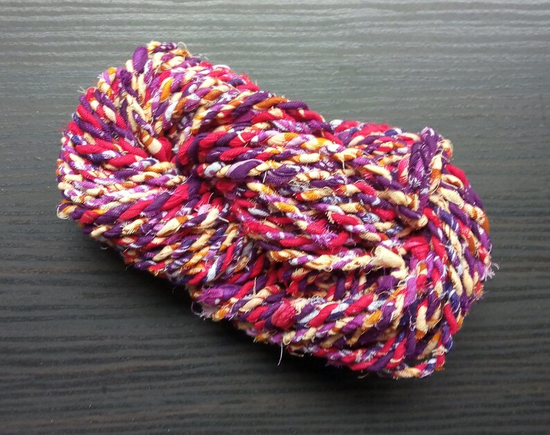 Fabric Twine Colorful Fabric Yarn Cotton Twine Neutral Rag Etsy