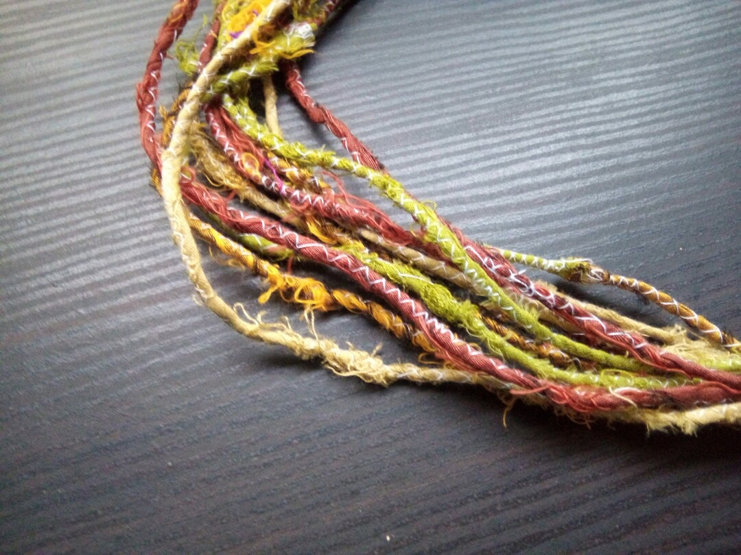 Hemmed String, Sewed Cord, Variegated Rope, Bakers Twine - Etsy