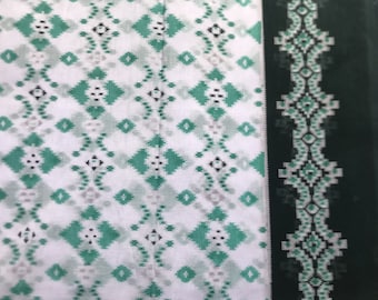 Cotton Saree Fabric, Muslin Sheer Sari Cotton, Sari Fabric By The Yard, Indian Cotton Fabric, Sari Curtain Fabric, Cotton Sari, Voile Coton