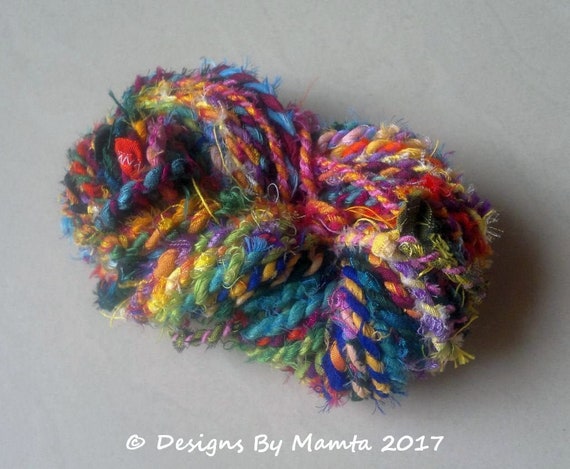Handmade Fabric Twine  Cord  Yarn