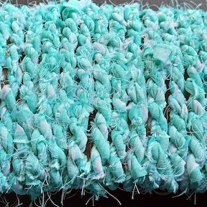 Sari Cord, Wholesale Handspun Twine, Handspun Satin Yarn