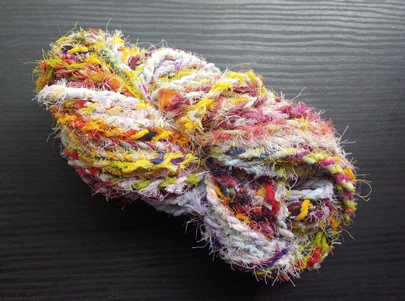 Handmade Fabric Twine Cord Yarn