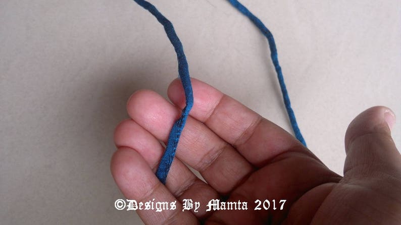 Thick /& Thin Cord Handmade Silk Cordage Dark Teal Blue Art Silk Cord For Jewelry Art Dupioni Silk Cord 5mm Silk Cord Art Silk Cord,Cord