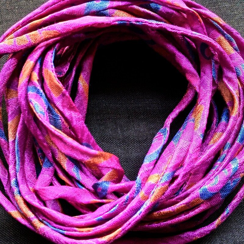 Silk Rope - Etsy