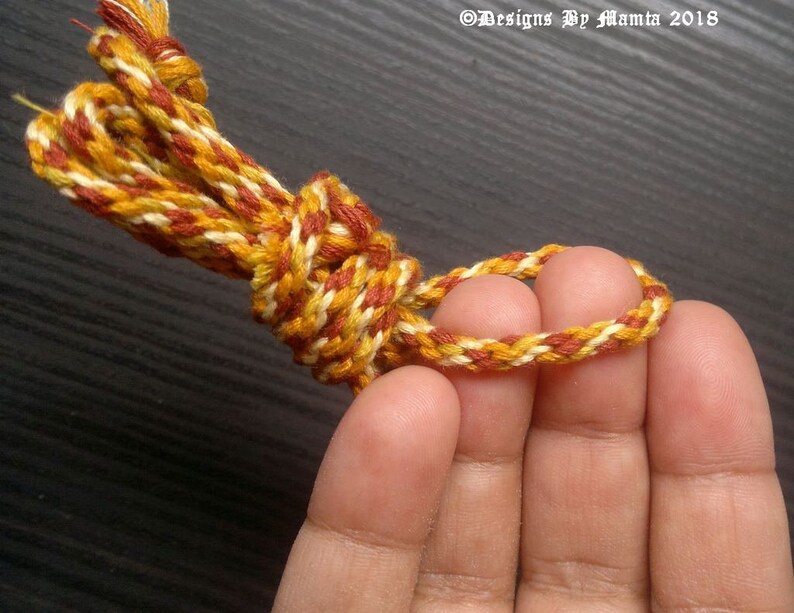 Colorful Braided Cord Macrame Cord Bead Cord Textile Rope Rope Ferocious Tiger Braided Cord 3mm Braid Cord Rustic Cording Knot Cord