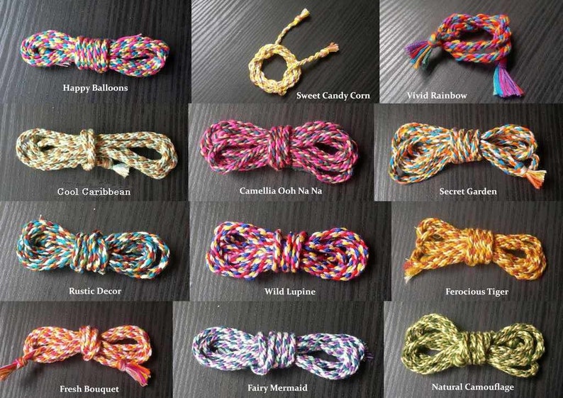 Colorful Braided Cord Macrame Cord Bead Cord Textile Rope Rope Ferocious Tiger Braided Cord 3mm Braid Cord Rustic Cording Knot Cord