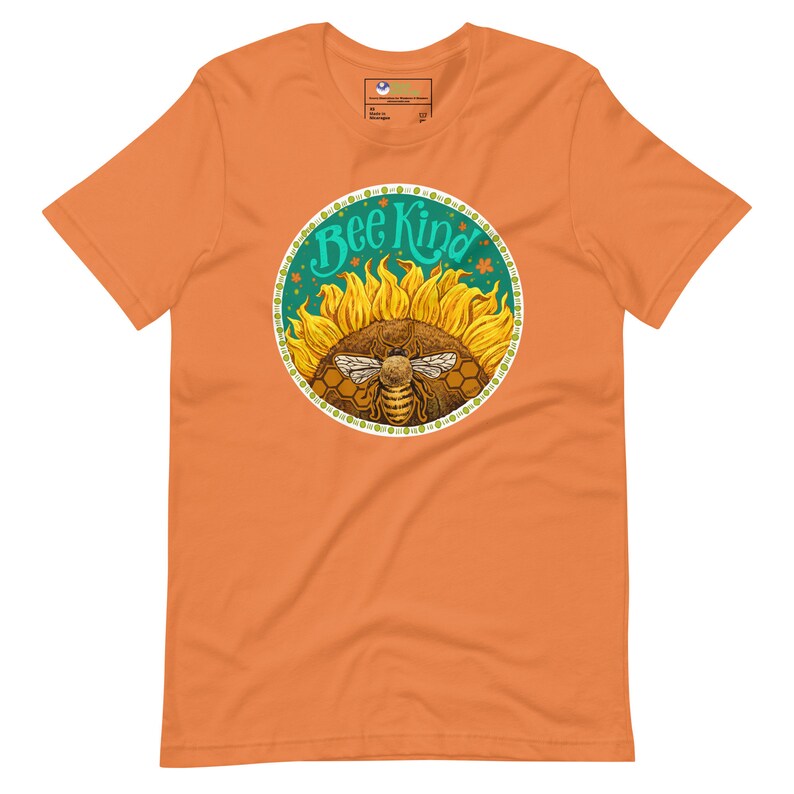 Bee Kind Unisex t-shirt