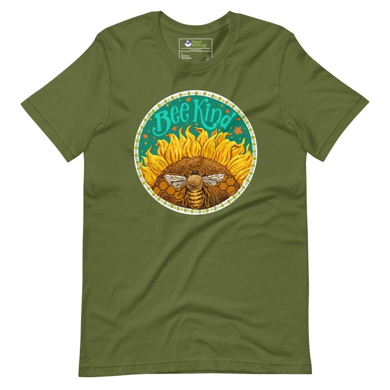 Bee Kind Unisex t-shirt
