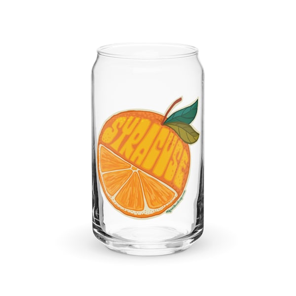 Syracuse Citrus Can-shaped glass
