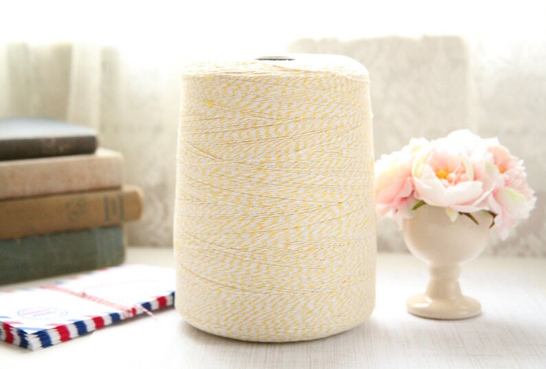 Holiday FREE SHIPPING with another purchase 25 Yards YELLOW Baker/'s Twine Bakers Twine Gift Packaging Twine String Twine
