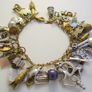 Artifacts Charm Bracelet Top Secret Storage Gadgets