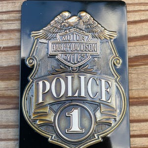 Harley Davidson Motorcycles Refrigerator Magnet Vintage Advertisement