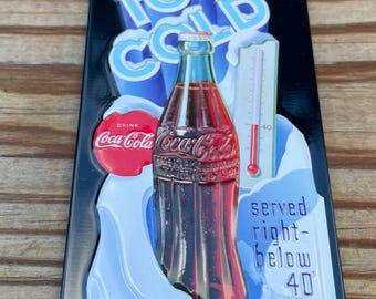 Coca Cola Coke Refrigerator Magnet Vintage Advertisement