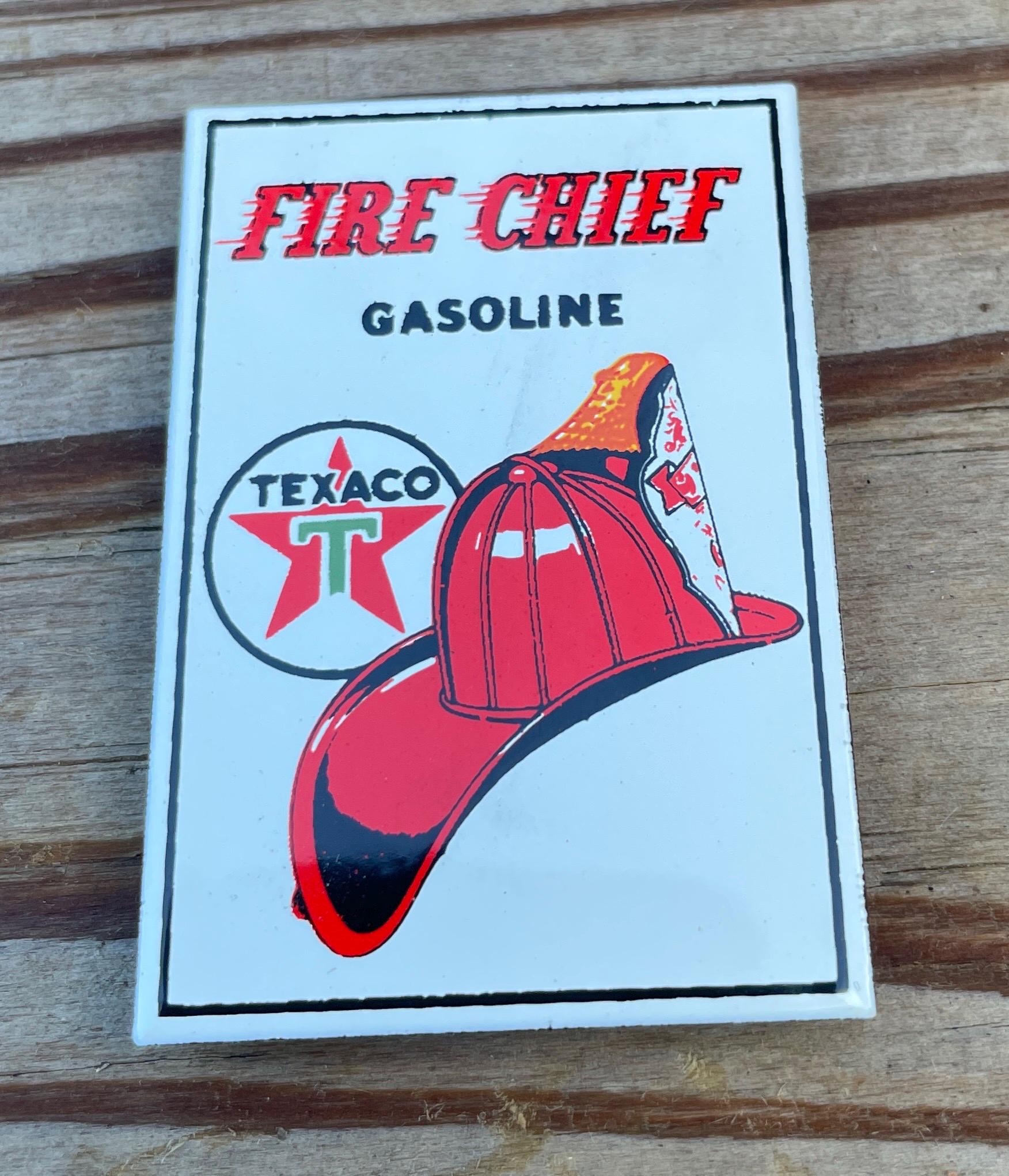 TEXACO FIRE CHIEF】アメリカヴィンテージ看板 その他