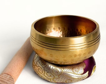 Chakra Heilung Klangschalen-Set, tibetische Klangschalen-Set für Meditation und Achtsamkeit, Stressabbau Geschenk für Yoga-Liebhaber