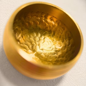Mini Tibetan Singing Bowl Set, Meditation Gifts for Mindfulness, Chakra Healing Nepal sound bowl Gift for stress relief, yoga lover gift image 7