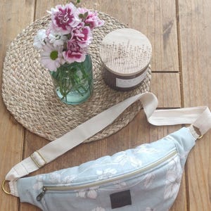 Vintage Flowers Bum Bag
