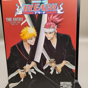 Bleach Anime Dvd Complete Series - Etsy