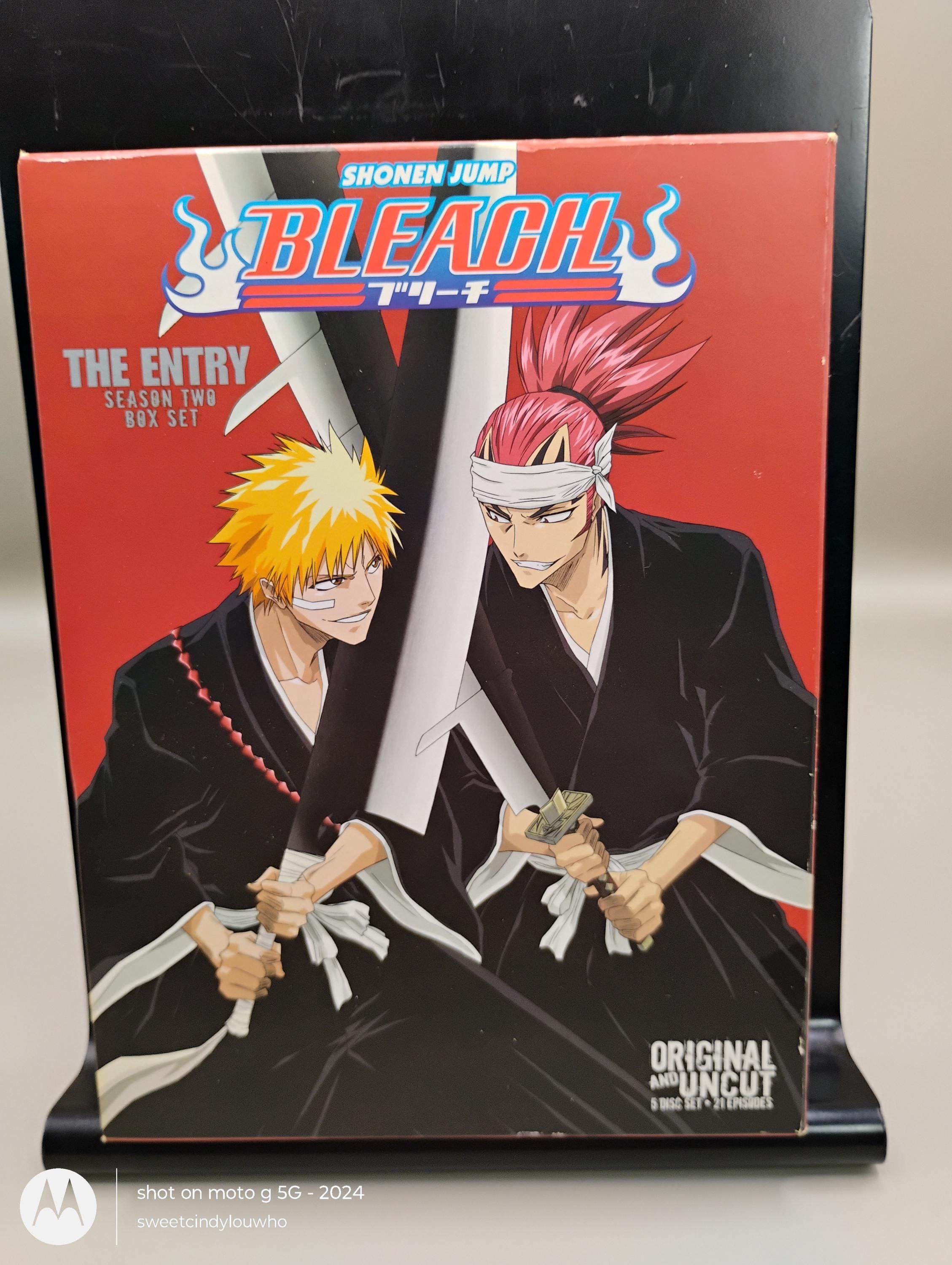 Bleach Anime Dvd Complete Series - Etsy
