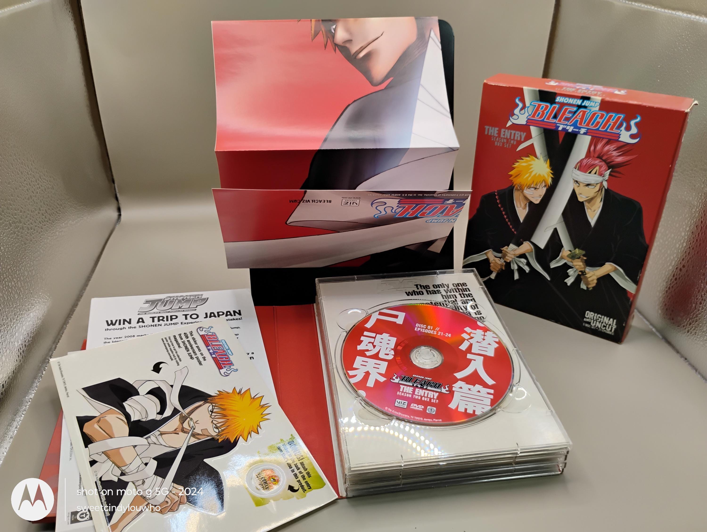 Bleach Anime Dvd Complete Series - Etsy