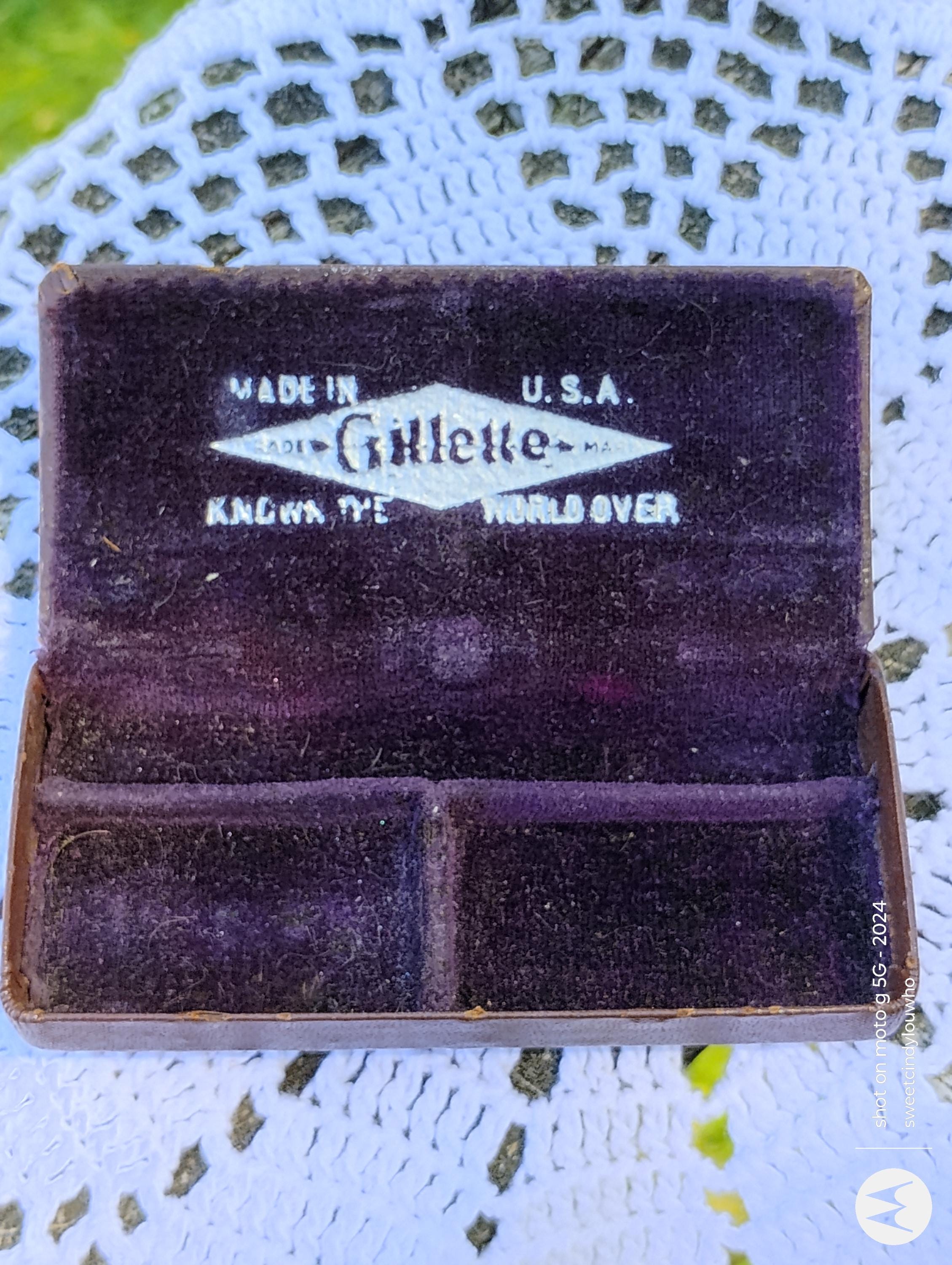 1900s Gillette Razor - Etsy