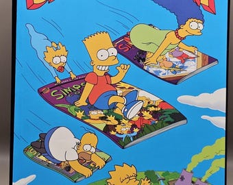 The Simpsons Comics Simps O Rama First Edition by Matt Groening dated 1996