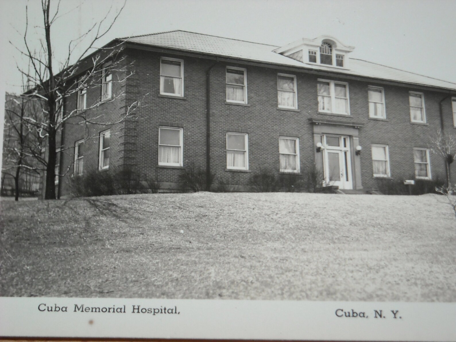 1940s Unused Postcard Early Cuba Memorial Hospital, Cuba, NY Etsy