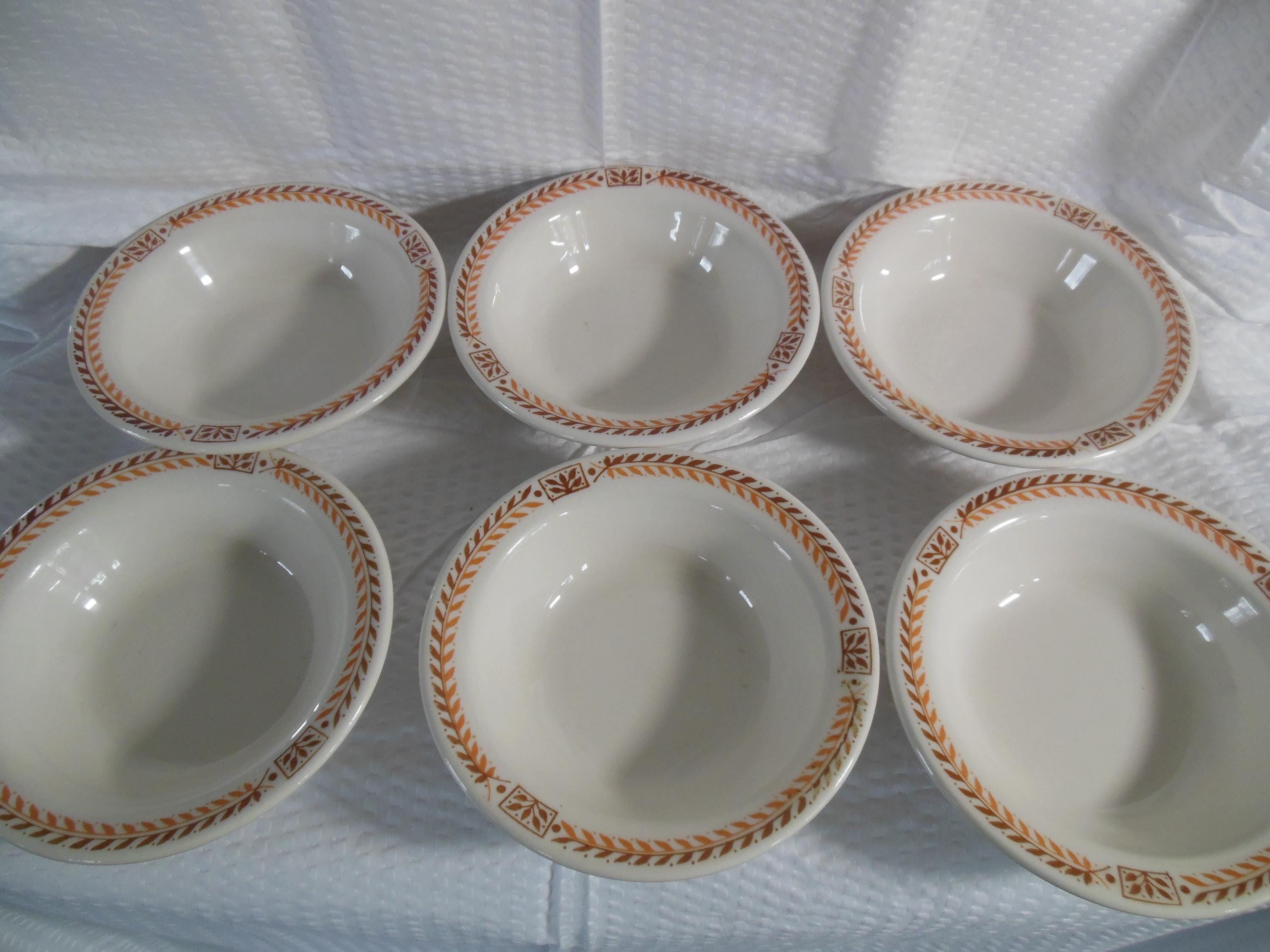 Buffalo China ダイナー皿3枚 Buffalo China ダイナー皿3枚 Buffalo