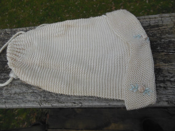 circa 1920s - Antique / very vintage knitted baby… - image 4