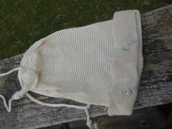 circa 1920s - Antique / very vintage knitted baby… - image 3