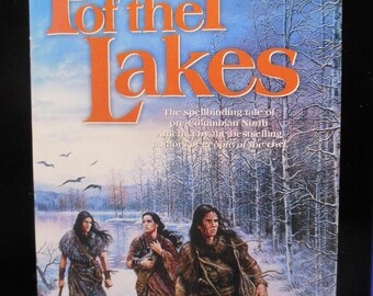 People of the Lakes paperback book by Kathleen ONeal Gear Michael Gear dated 1995