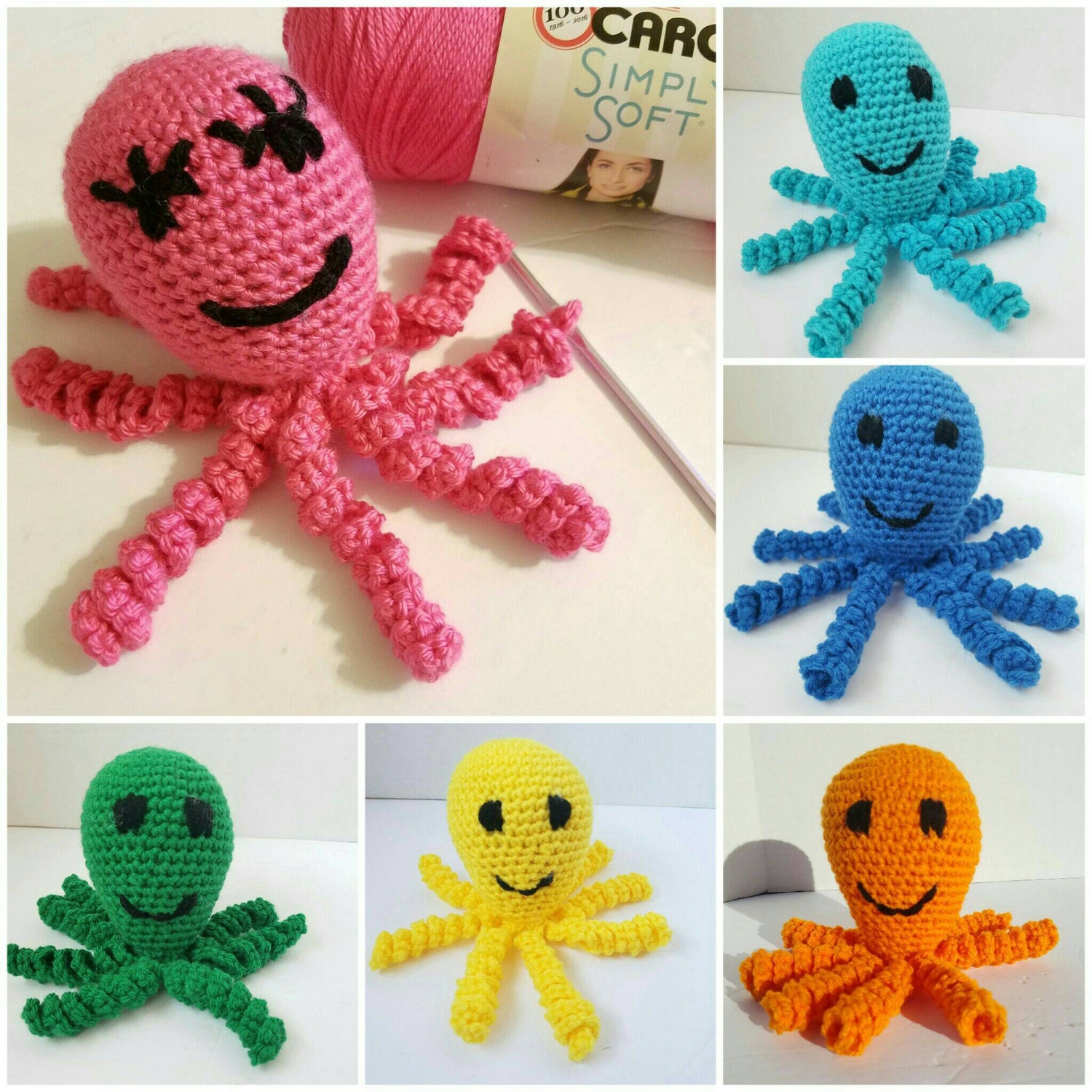 Preemie Octopus Comfort Toy NICU Baby Gift NICU Baby Etsy