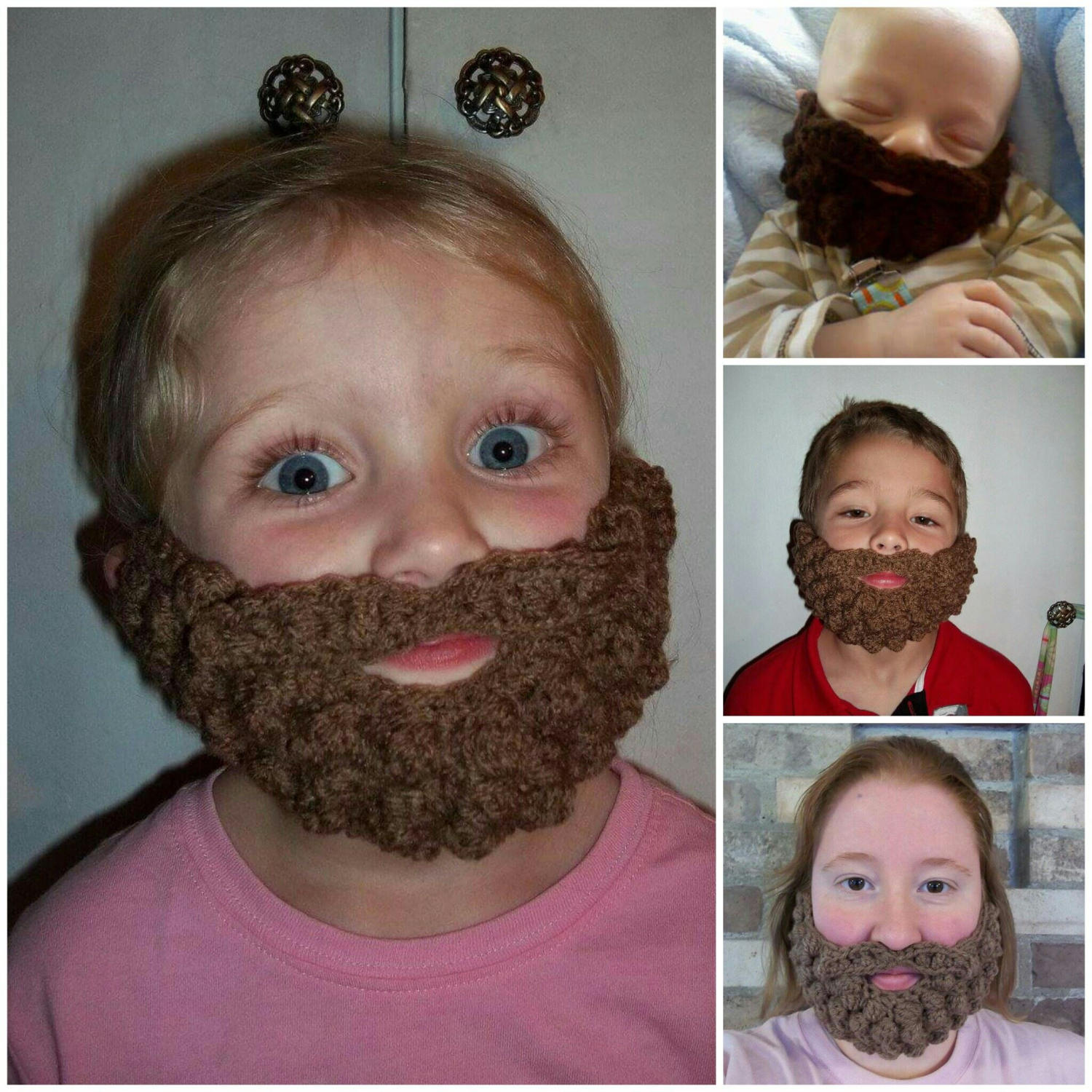 fake beard costume beard