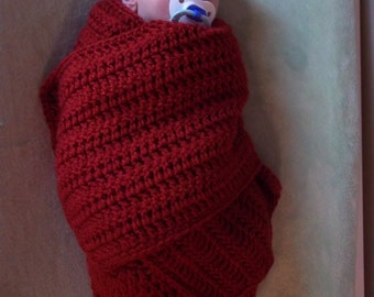 Cocoon Crochet Pattern, Baby Cocoon Crochet Pattern, Swaddler Crochet Pattern, Swaddler Cocoon Crochet Pattern, Swaddle Blanket Crochet