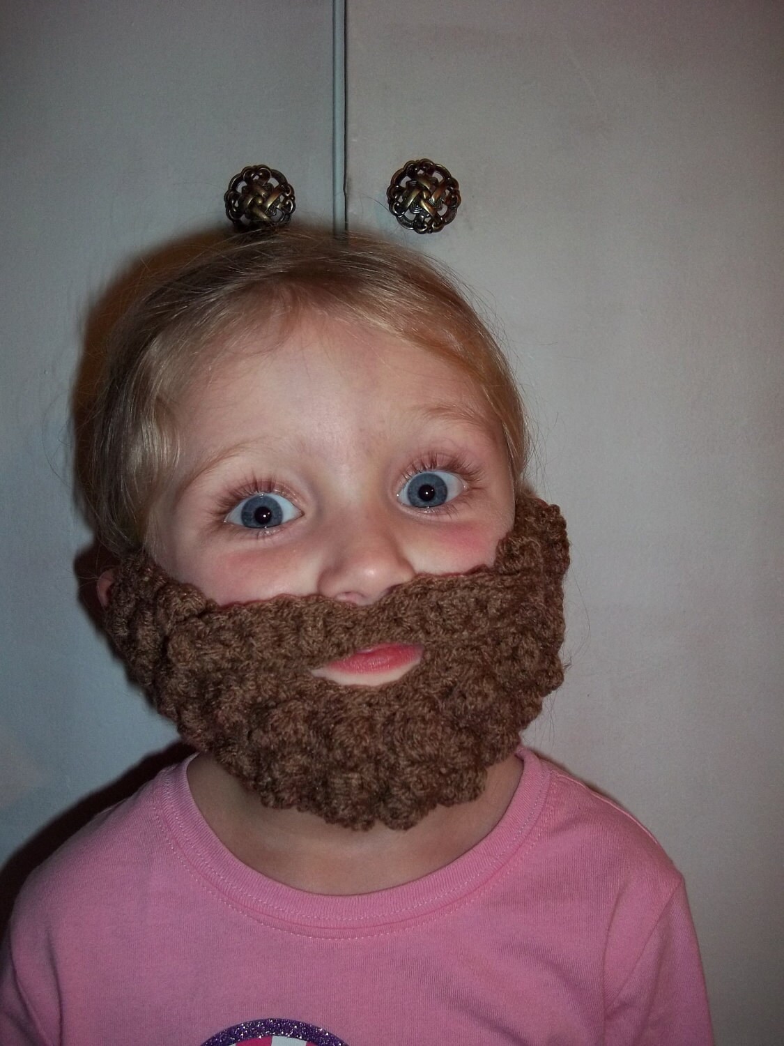 Fake Beard Costume Beard Baby Beard Cosplay Beard Child Etsy