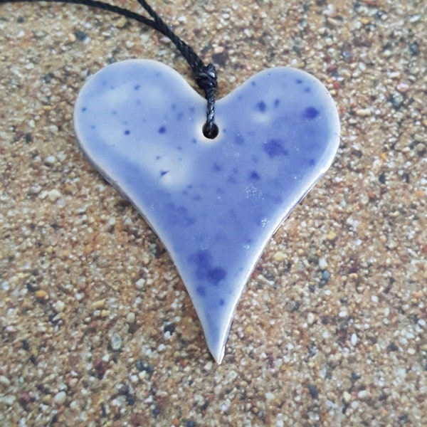 Sweet Ceramic Porcelain Victorian Heart Jewelry for An elegant fashion Statement by Styx River Art in Southwest Michigan