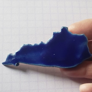 Kentucky Magnet, Kentucky Decoration, Wildcats, Go Blue,by Styx River Art