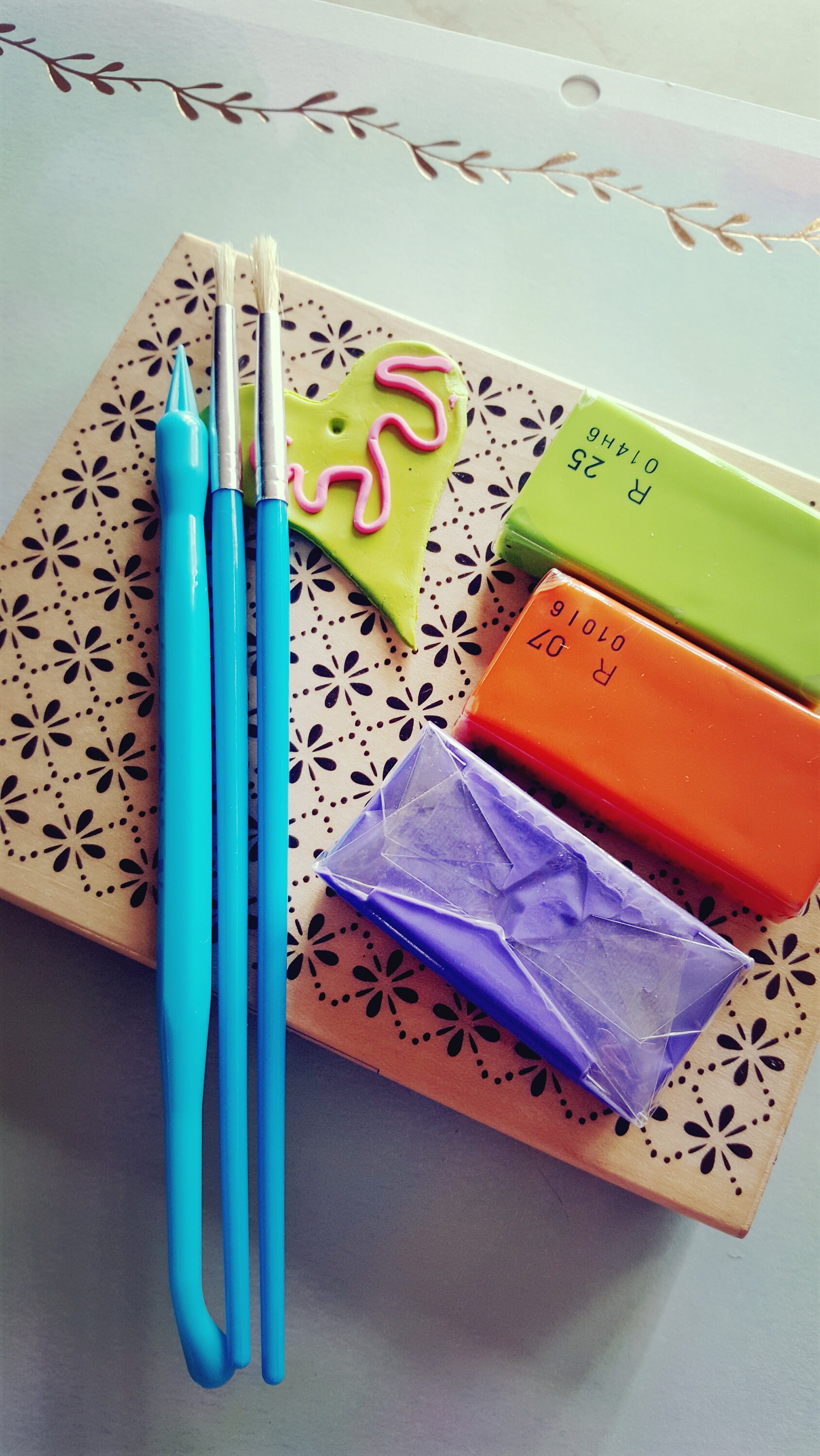 Polymer Clay Craft Kit Art Out of the Box Craft Kit Clay Art Etsy