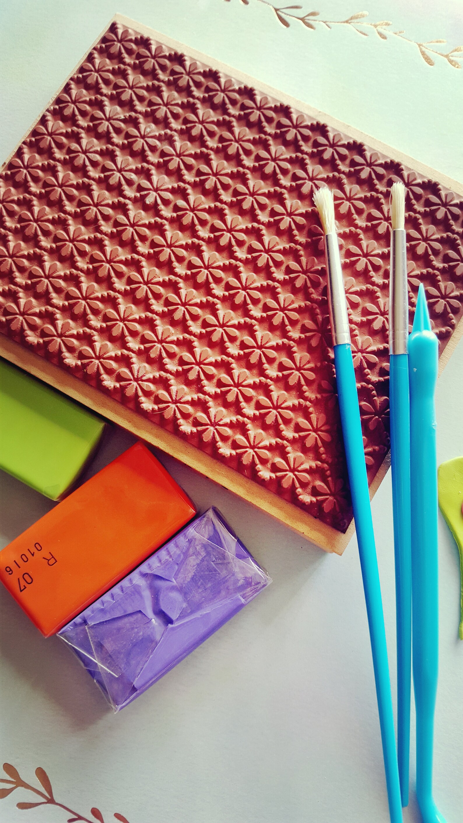 Polymer Clay Craft Kit Art Out of the Box Craft Kit Clay Art Etsy