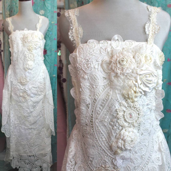 etsy wedding dress vintage