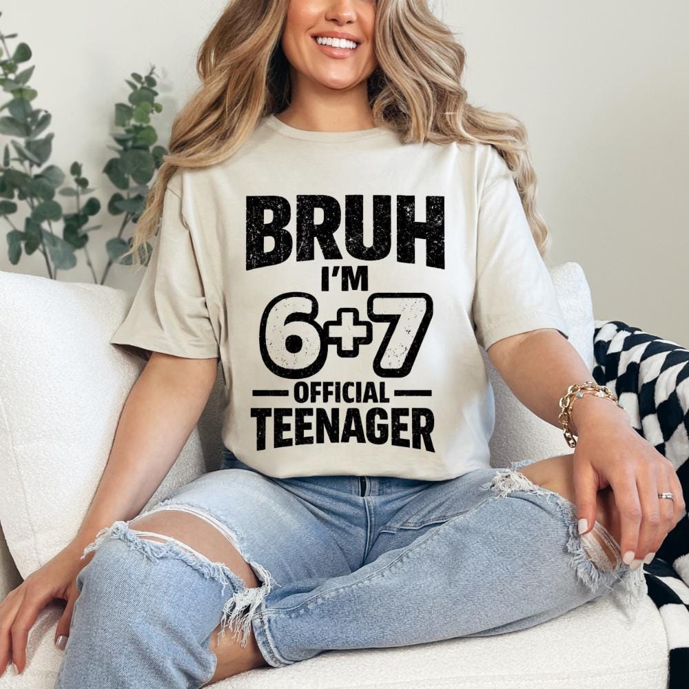 Cool Official Teenager 13 Compleanno T-Shirt per Italia