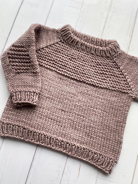 Easy seamless sweaters 2025 to knit