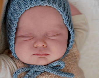 Little Bonnet PDF knitting pattern