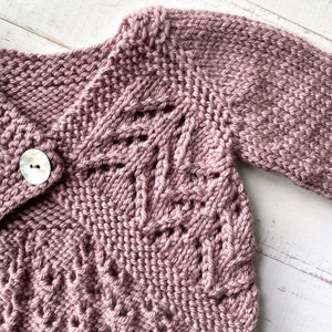 Knitting Pattern Shrug, Knitting Pattern Bolero, Lace Sweater Cabriole ...