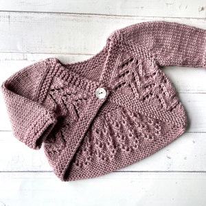 Knitting Pattern Shrug, Knitting Pattern Bolero, Lace Sweater Cabriole ...