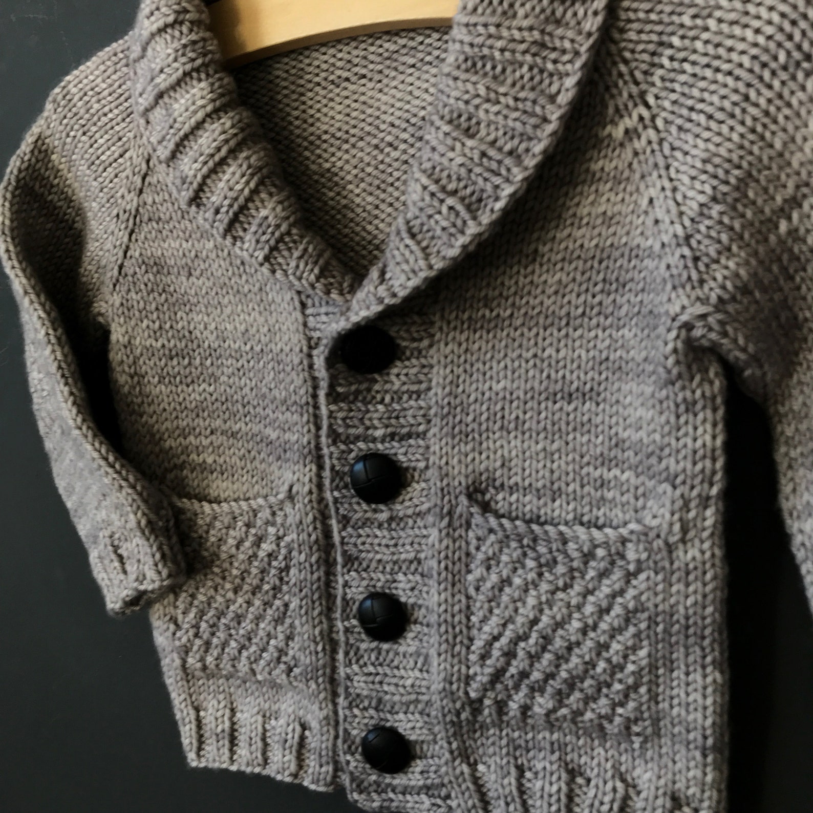Shawl Collar Cardigan Knitting Pattern for Baby and Child Top Etsy Canada