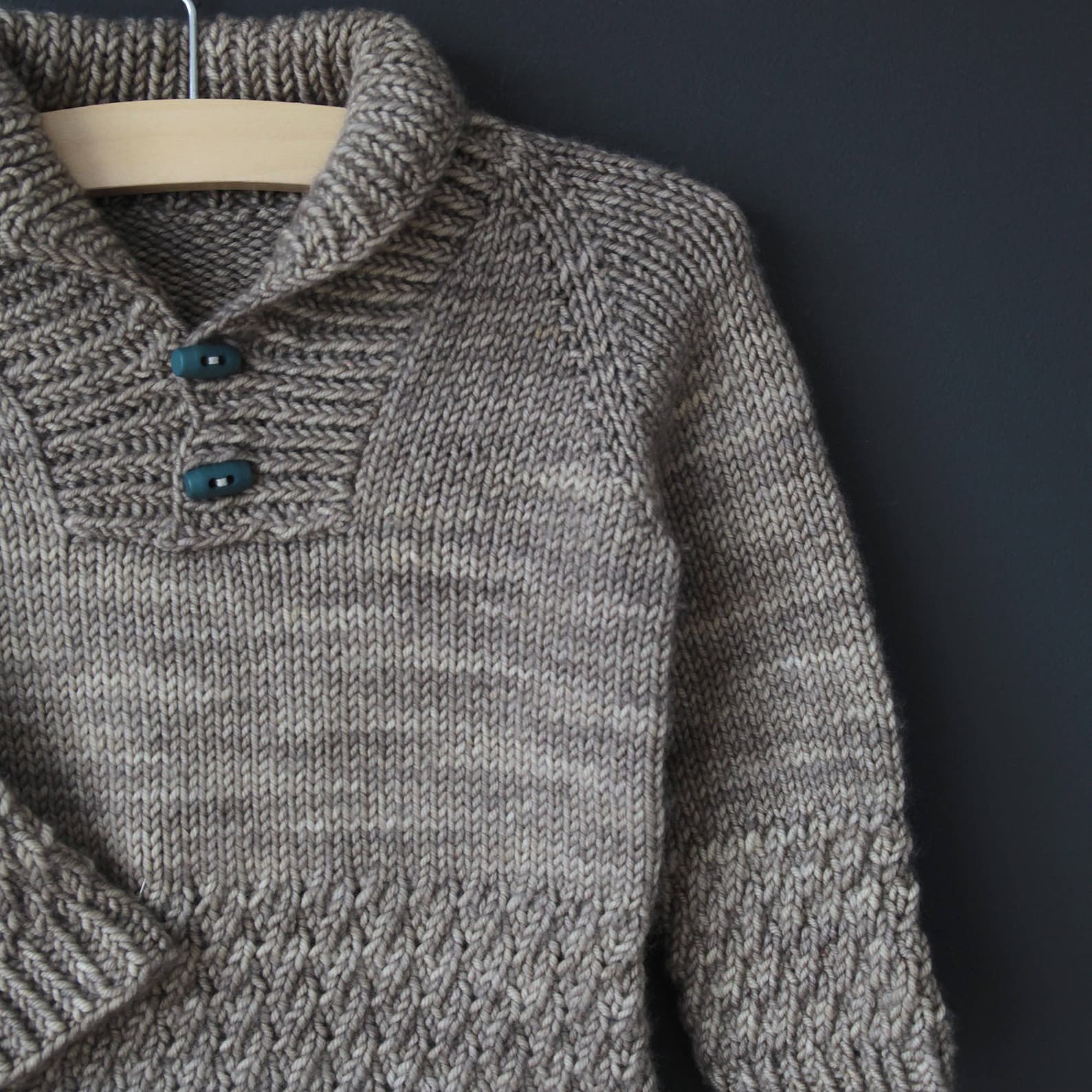 Knitting Pattern Shawl Collar Sweater Boy Sweater Knitting Etsy