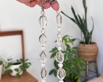 Glistening Tide Necklace - Clear Quartz necklace