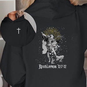 Christian Archangel Michael Hoodie