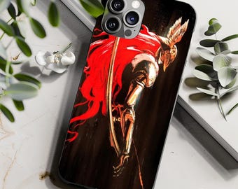 Elden Ring Malenia Handyhülle: Dual-Layer Schutz, Geschenk für Gamer